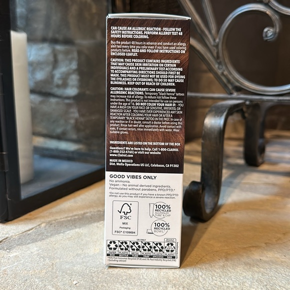 NEW Clairol Total Root Touch-up Roots and Lengths Dye - Picture 3 of 7